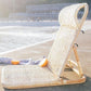 Sun Lounger Natural Rattan – Reclinable for Garden, Terrace & Beach – Chenai - gallery 6