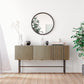 Buffet en Bois - Stile Vintage - 2 portes - Calabri