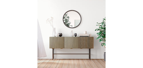 Wooden Buffet - Vintage Style - 2 Doors - Calabri