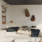 Lustre de plafond en herbe de mer - Suspension de style Boho Bali - Ngu