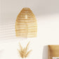 Hanging Lamp Boho Style Natural Rattan - 50 cm - Poung - gallery 6