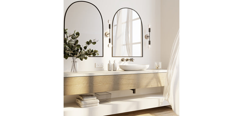 Applique Murale - Style Scandinave - Deux Globes - Gudmun