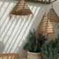 Esparto Ceiling Lamp - Boho Bali Design Hanging Lamp - Pitse - gallery 9