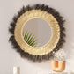 Wall Mirror - Boho Bali Round Design (60 cm) - Bioe - gallery 6