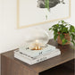 Lampe de table - Lampe de salon designer - Boule de cristal - Bale
