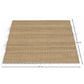 Rectangular Jute Rug - Boho Bali - 120x150 CM - Jaya - gallery 6