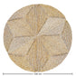 Round Jute Rug - Boho Bali - 100 CM - Gabba - gallery 6