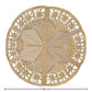 Tapis rond en jute - Boho Bali - 100 CM - Bilú