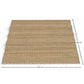 Rectangular Jute Rug - Boho Bali - 100x120 CM - Jaya - gallery 6