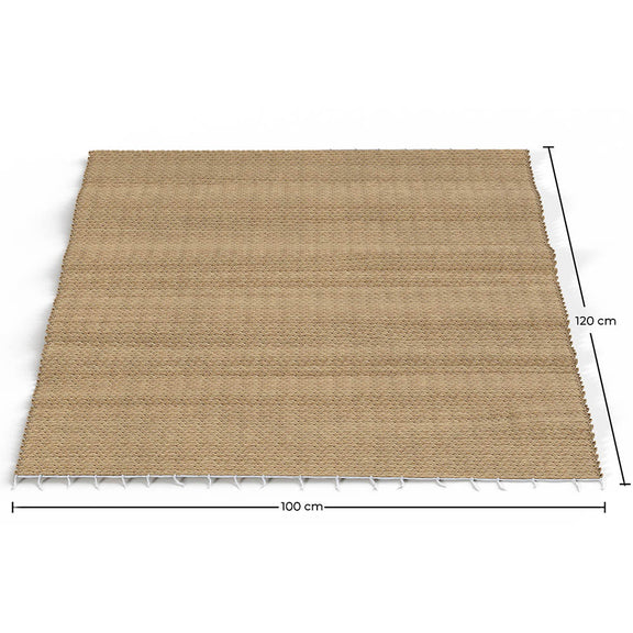 Rectangular Jute Rug - Boho Bali - 100x120 CM - Jaya - gallery 6