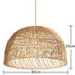 Rattan Pendant Lamp - Boho Bali - Capril