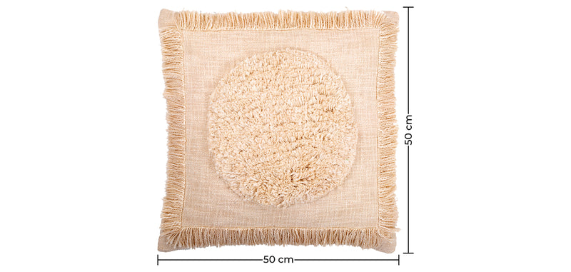 Coussin de style boho Bali - Housse et Rembourrage inclus - Eva