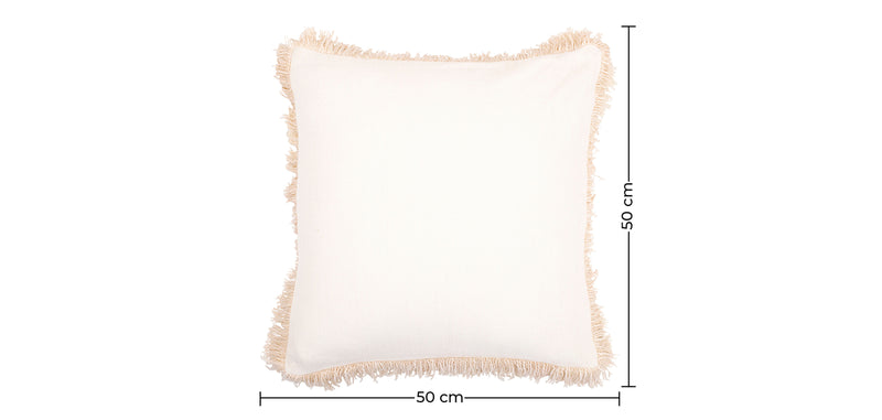 Coussin de style boho Bali - Housse et Rembourrage inclus - Anja