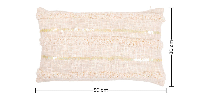 Coussin de style boho Bali - Housse et Rembourrage inclus - Cassandra