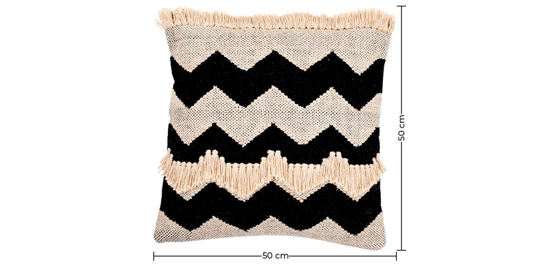 Coussin de style boho Bali - Housse et Rembourrage inclus - Glinda