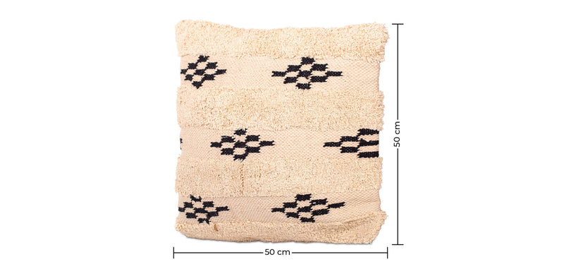 Coussin de style boho Bali - Housse et Rembourrage inclus - Morgana