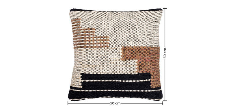 Coussin de style boho Bali - Housse et Rembourrage inclus - Bacansi