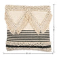 Almofada de estilo boho Bali - Capa e enchimento incluídos - Vrena