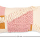 Boho style Bali cushion - Cover and padding included - Georgia