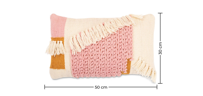 Coussin de style boho Bali - Housse et Rembourrage inclus - Georgia