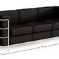 3-Seater Sofa - Upholstered in Vegan Leather - Lecur - gallery 8