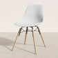 Dining Chair - Scandinavian Design - Wooden Legs - Pack of 4 - Skögur