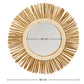 Wall Mirror - Boho Bali Round Design (60 cm) - Loi - Dimensions diagram