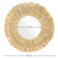 Wall Mirror - Boho Bali Round Design (60 cm) - Ais - Dimensions diagram