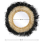 Wall Mirror - Boho Bali Round Design (60 cm) - Bioe - Dimensions diagram