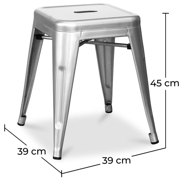 Industrial Design Stool - 45cm - New Edition - Stylix - gallery 10