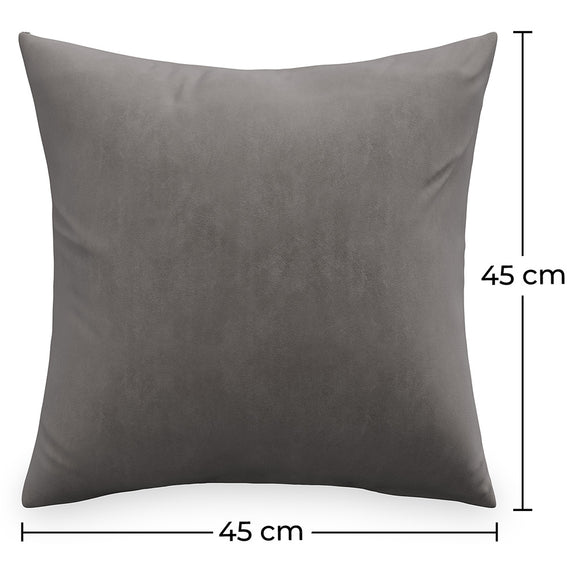 Velvet Cushion - Cover and Filling - Mesmal - Dimensions diagram