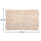 Rectangular Cushion in Boho Bali Style, Wool, cover + filling - Sarah - Dimensions diagram