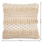 Boho Bali Style Cushion - Cover and Filling Included - Chelay - Dimensions diagram
