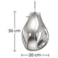 Glass Ceiling Lamp - Design Pendant Lamp - Vera - Dimensions diagram