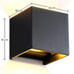 Wall Lamp - LED Cube - Lubo - Dimensions diagram