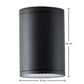Ceiling Wall Lamp Outdoor LED Spotlight - Alua - Dimensions diagram