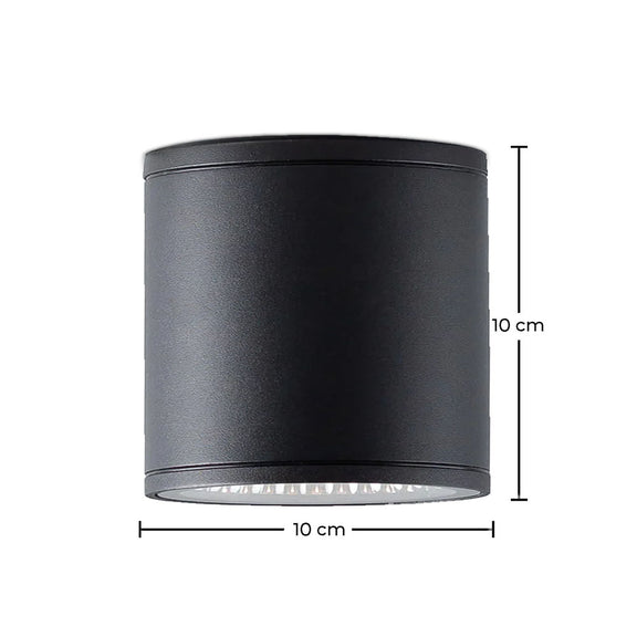 Ceiling LED Lamp Wall Light - Alua - Dimensions diagram