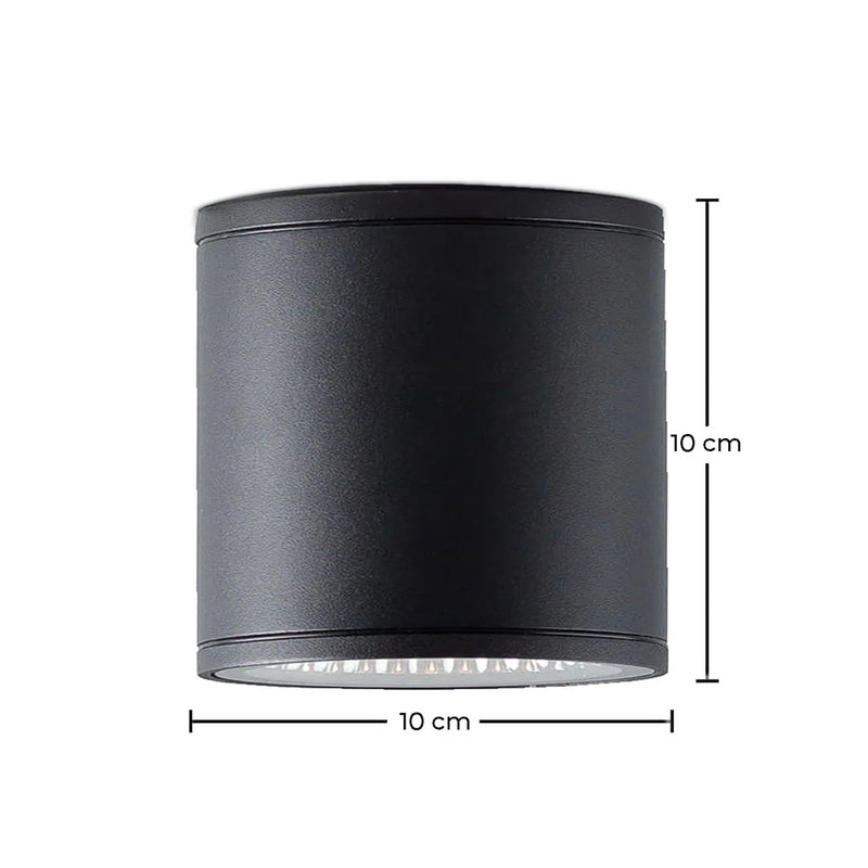Ceiling LED Lamp Wall Light - Alua - Dimensions diagram