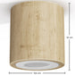 Wooden Ceiling Spotlight - Treva - Dimensions diagram
