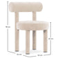 Dining Chair - Upholstered in Velvet - Rhys - gallery 9
