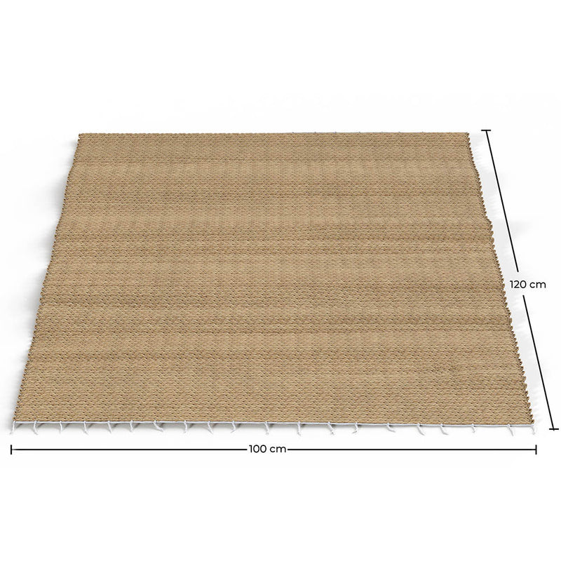 Rectangular Jute Rug - Boho Bali - 100x120 CM - Jaya - gallery 7