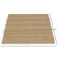 Rectangular Jute Rug - Boho Bali - 150x200 CM - Jaya - gallery 9