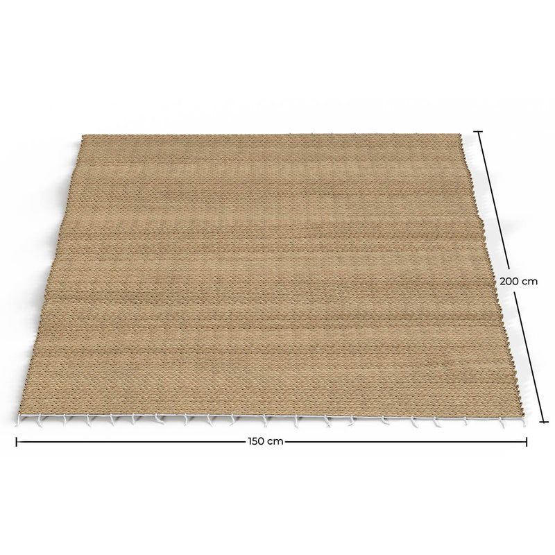 Rectangular Jute Rug - Boho Bali - 150x200 CM - Jaya - gallery 9