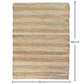 Rectangular Jute Rug - Boho Bali - 120x150 CM - Ghana - gallery 1