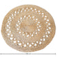 Round Jute Rug - Boho Bali - 100 CM - Ilya - gallery 1
