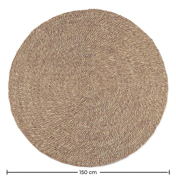Round Jute Rug - Boho Bali - 150 CM - Yuri - gallery 6
