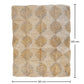 Rectangular Jute Rug - Boho Bali - 90x120 CM - Lubya - gallery 7