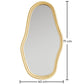 Wall Mirror in Rattan - 71 CM - Kala - Dimensions diagram