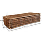 Rattan Basket with Lid - 26x10CM - Lung - Dimensions diagram