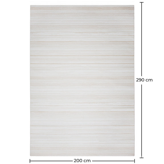 Rug Large Contemporary Modern Design - Beige (290x200 cm) - Traney - gallery 1